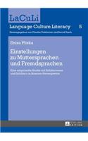 Einstellungen Zu Muttersprachen Und Fremdsprachen