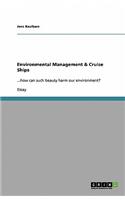 Environmental Management & Cruise Ships