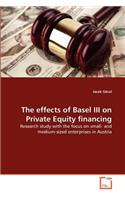 effects of Basel III on Private Equity financing