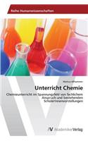 Unterricht Chemie