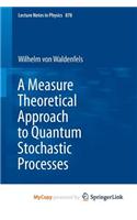 A Measure Theoretical Approach to Quantum Stochastic Processes