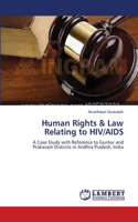 Human Rights & Law Relating to HIV/AIDS