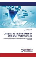 Design and Implementation of Digital Watermarking