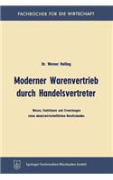 Moderner Warenvertrieb Durch Handelsvertreter