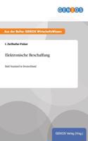 Elektronische Beschaffung