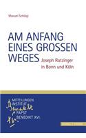 Am Anfang Eines Grossen Weges