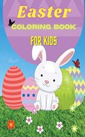 Happy Easter Coloring Book For Kids