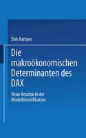 Die Makroökonomischen Determinanten Des Dax