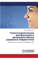 Gipotalamicheskaya Disfunktsiya I Reproduktivnoe Zdorov'e Podrostkov