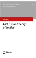 Christian Theory of Justice