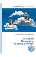 Microsoft Messaging Passing Interface