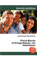 Prince Maurits of Orange-Nassau, Van Vollenhoven