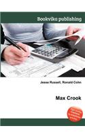 Max Crook