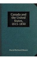 Canada and the United States, 1815-1830