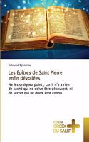 Les Épîtres de Saint Pierre enfin dévoilées
