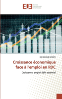 Croissance économique face à l'emploi en RDC