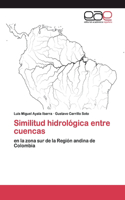 Similitud hidrológica entre cuencas