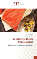 vitamine D chez l'hémodialysé