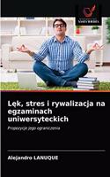 Lek, stres i rywalizacja na egzaminach uniwersyteckich