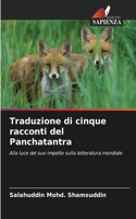 Traduzione di cinque racconti del Panchatantra