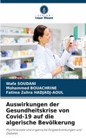 Auswirkungen der Gesundheitskrise von Covid-19 auf die algerische Bevölkerung