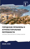 ГОРОДСКИЕ ПРОБЛЕМЫ И АГРОПАСТОРАЛЬНЫЕ ПО