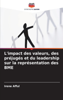 L'impact des valeurs, des préjugés et du leadership sur la représentation des BME