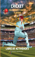 Cricket Colorear y hacer tijeras Libro de actividades