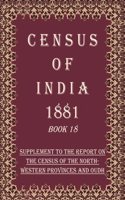 Census of India 1881: Report On The Census Of Bengal Volume Book 7 1st [Hardcover]