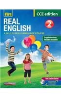 Real English - 2, CCE Edn, with CD