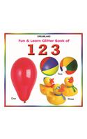 Fun & Learn Glitter - Numbers