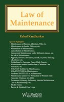 Law of Maintenance
