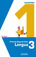 Cuaderno 1 Lengua Primaria 3 En linea