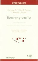 Hombre y sentido : Circulos Eranos III