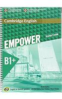 Cambridge English Empower for Spanish Speakers B1+ Teacher's Book