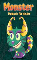 Monster Malbuch fur Kinder