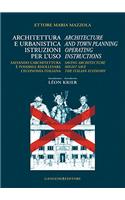 Architecture & Town Planning Operating Instructions