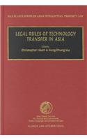 Legal Rules of Technology Transfer in Asia