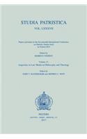 Studia Patristica. Vol. LXXXVII - Papers presented at the Seventeenth International Conference on Patristic Studies held in Oxford 2015