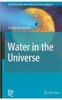 Water in the Universe