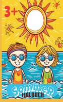 Sommer Malbuch: Der Sommer kommt näher! 50 Ausmalseiten für den lang ersehnten Urlaub!