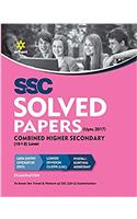 SSC (10+2) Solved Papers Combined Higher Secondary