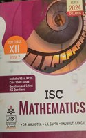 ISC Mathematics XII (2024)