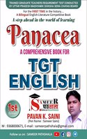 Panacea A Comprehensive Book for T.G.T. English Literature (Trained Graduate Teacher Recruitment Exam)