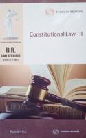 Constitutional Law - II