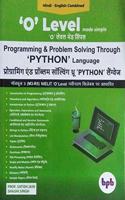 PROGRAMMING & PROBLEM SOLVING THROUGH PYTHON LANGUAGE