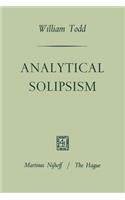 Analytical Solipsism