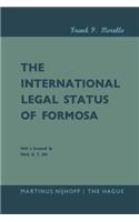 International Legal Status of Formosa