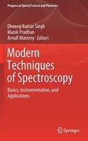 Modern Techniques of Spectroscopy