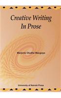 Creative Writing In Prose